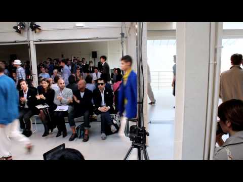 defile issey miyake PFW Spring/Summer 2011/12