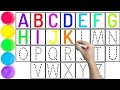 Learn The ABCD For Kids Small Letters