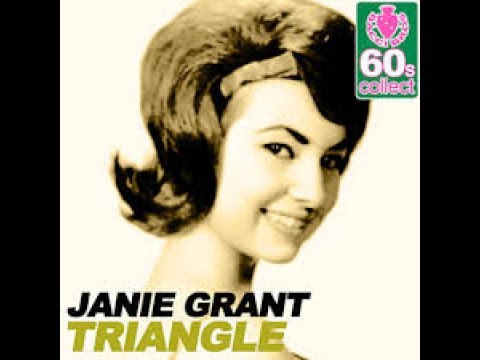 JANIE GRANT - Triangle / That Greasy Kid Stuff - stereo mixes