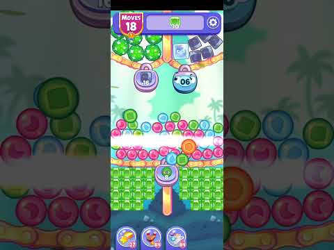 Angry birds Dream blast - level 1019