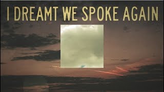 Death Cab for Cutie - "I Dreamt We Spoke Again" (Lyric Video)