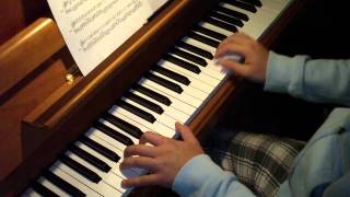 ECLIPSE Jacob´s Theme - Howard Shore (piano cover)