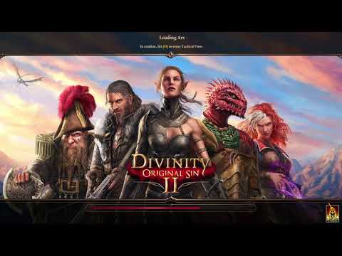 Divinity Original Sin 2 Blind Solo Tactician Stream part 36 - onto Act 4
