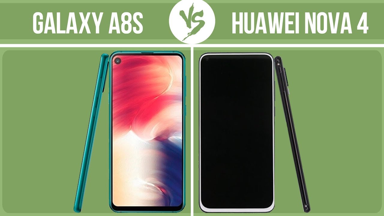 Samsung Galaxy A8s vs Huawei Nova 4 ✔️