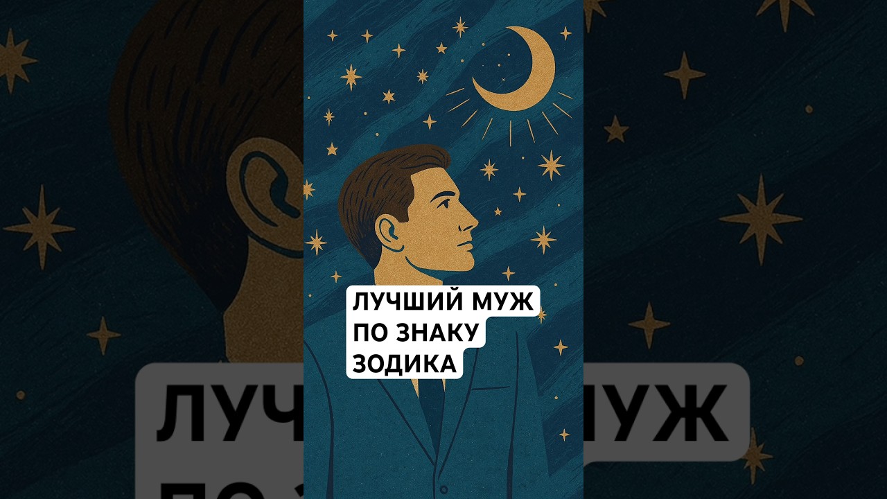 Лучший муж по знаку зодиака. Больше в профиле.