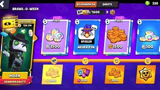 Brawlpass opening season 43