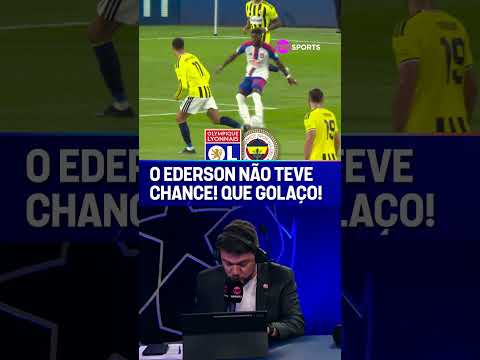 GOLAÇO DO LYON! ESSA CHAPADA FOI DE MUITA QUALIDADE DO FOFANA #shorts