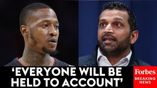 'The Fraud Is Mind-Boggling': FBI Director Kash Patel Discusses NBA Gambling Probe With Mafia Ties