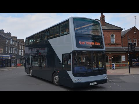 The Burnley Bus Company 2706 B7 BVD "Y706 HRN"
