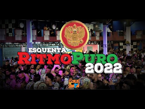 Esquenta Bateria Ritmo Puro 2022 - Mocidade Alegre/Quadra Rosas de Ouro #PioneiroNoVídeoDosBreques