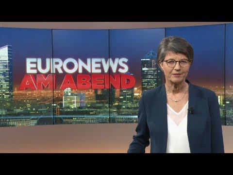 Euronews am Abend am 06.03.2019