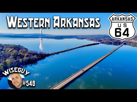 US Route 64 ||| Western Arkansas ||| Fort Smith to Russellville
