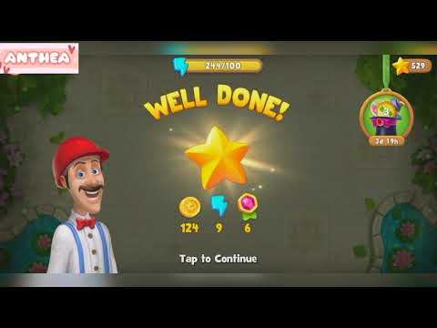 Gardenscapes Level 10350 10351 10352 10353