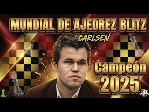 Champion in the Brutal FINAL of the 2025 World Blitz Chess Championship