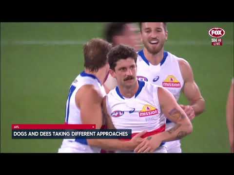 Luke Beveridge disappointed video was shared after prelim win