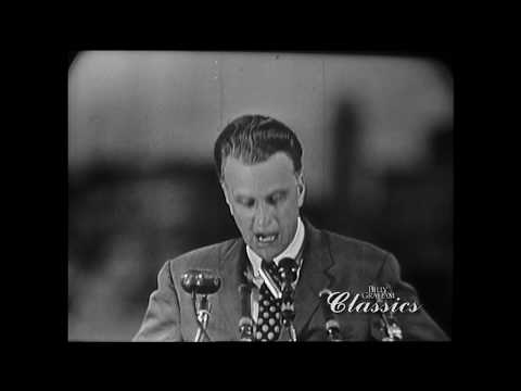 Billy Graham's 1957 New York Crusade Sermon at Yankee Stadium