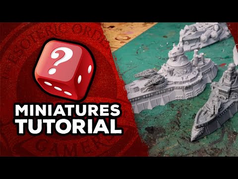 How to Build and Paint Dystopian Wars: Hunt for the Prometheus : Part 1