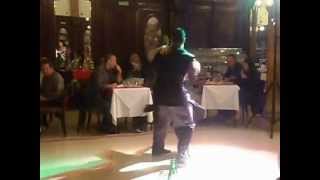 Emir Fares-Ivana Smoljanovich confiteria Ideal