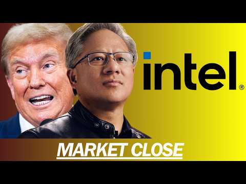 TESLA & GOOGLE GO DOWN, OIL ABOVE 92, INTEL EARNINGS | MARKET CLOSE