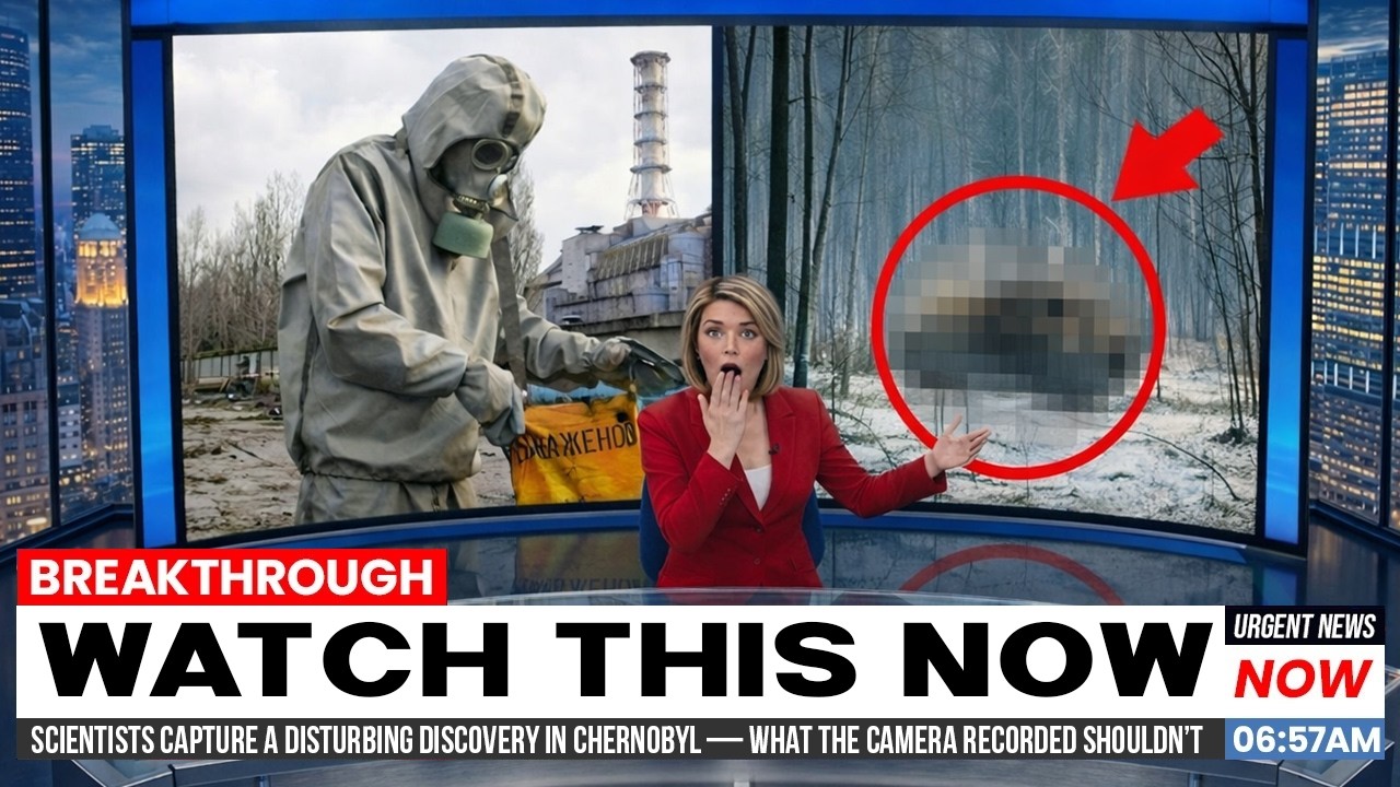 Scientists Capture a Disturbing Discovery in Chernobyl — What the Camera Recorded Shouldn’t Exist