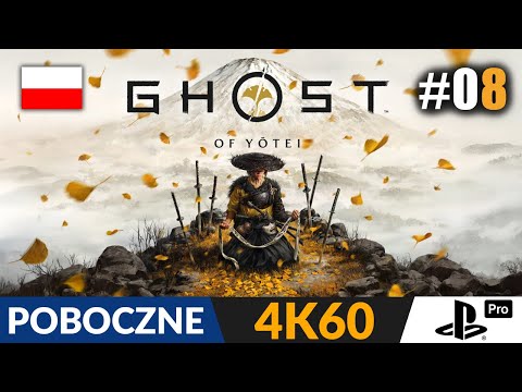 Ghost of Yotei PL ⛩️ #8 - odc.8 🏯 Szczyt góry i Soma | PS5 Pro - Gameplay po polsku 4K
