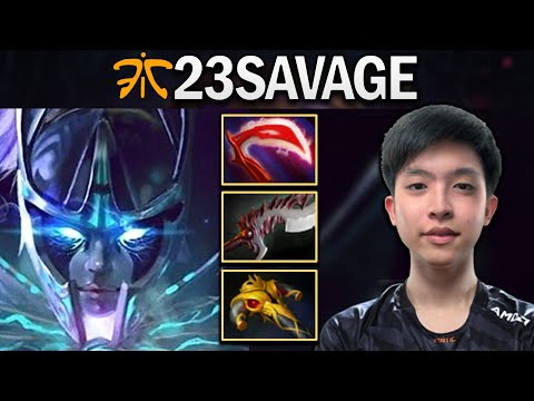 FNATIC.23SAVAGE PHANTOM ASSASSIN WITH 28 KILLS - DOTA 2 7.26 GAMEPLAY