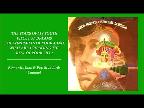 JACK JONES ~ SONGS FROM JACK JONES SINGS MICHEL LEGRAND ALBUM - 1971