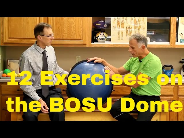 הגיית וידאו של Bosu בשנת אנגלית