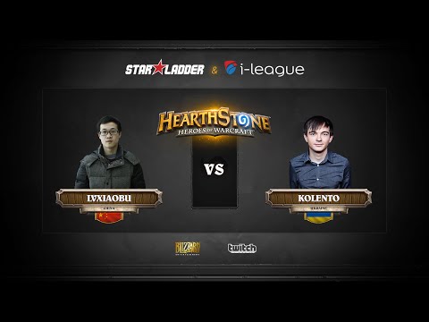 [EN] Kolento vs Lvxiaobu | SL i-League StarSeries Finals | Group Stage