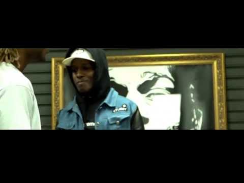 A$AP ROCKY - AUSTRALIAN INTERVIEW - 2013