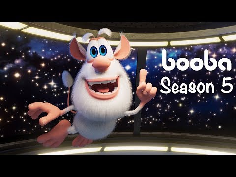 ᴴᴰ BOOBA ♥ ALL EPISODES OF SEASON 5 ♥ FUNNY CARTOON FOR KIDS