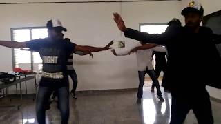#Solo| #Roshomon song cover| #funny #dance #practice in #College #arts day