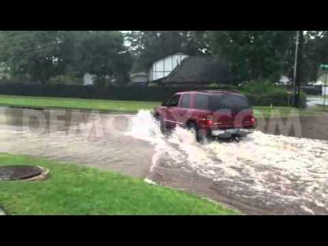 Flash Floods hit Norman - Oklahoma