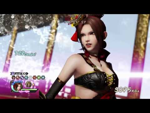 Samurai Warriors 4-II | Survival Mode - Level 100 - Kai - No Rage Mode - Near-Max Custom Weapon