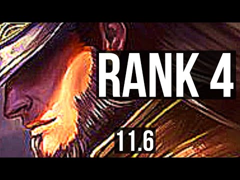 TWISTED FATE vs ANIVIA (MID) | Rank 2 TF, Rank 4, 1/0/4 | EUW Challenger | v11.6
