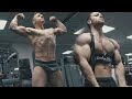 Maximum Level of Aesthetic - Russian Bodybuilding Stars | Flexing show and pumping in gym