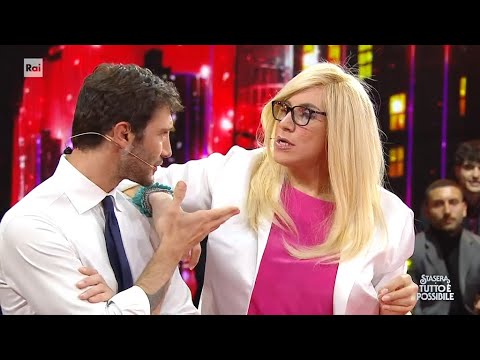 Vincenzo De Lucia/Mara Venier - Tonight Everything Is Possible March 11, 2025