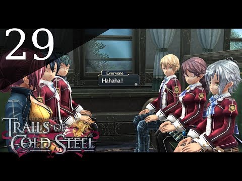 Let's Play Trails of Cold Steel - Part 29 (Chapter 2 End)