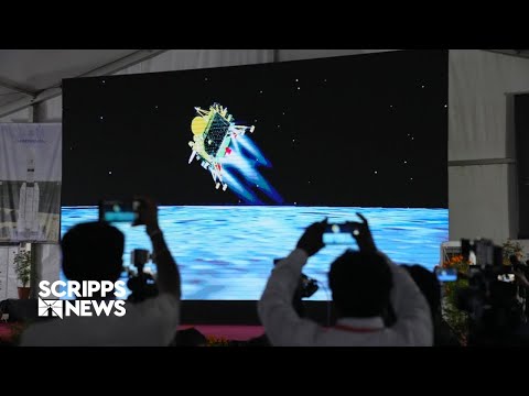 India becomes 4th country to land a spacecraft on the moon
