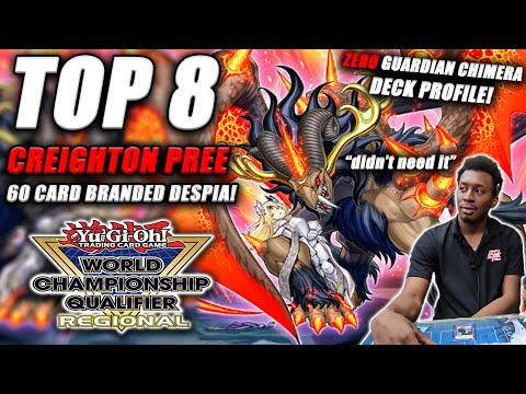 Yu-Gi-Oh! Regional Top 8: Branded Despia Pile Deck Profile [ft. Creighton Pree] Fayetteville AR