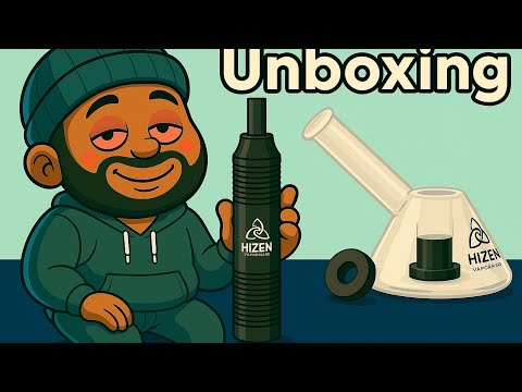 Is This the Ultimate Vaporizer? | Hizen Stilus Max Unboxing