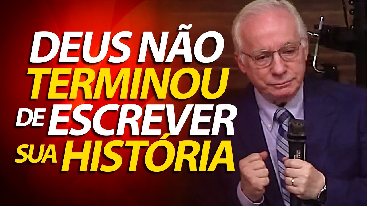 Deus não terminou de escrever sua História | Pregação sobre Lázaro em João 11 | Pastor Paulo Seabra