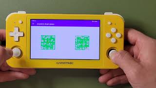 Anbernic RG505 - New Update (Joysticks Fixed?)