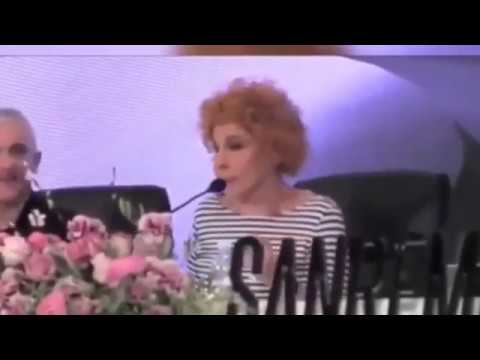 Ornella Vanoni risponde a tono a una domanda di una giornalista!!!