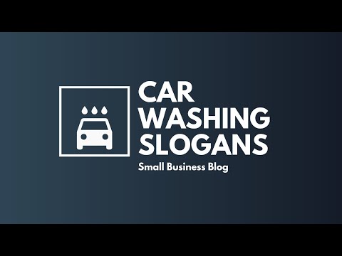 , title : 'Catchy Car Washing Business Slogans'