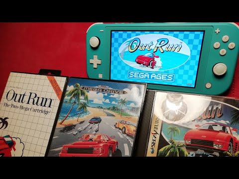 Out Run Nintendo Switch, Review (M2, Sega Ages)