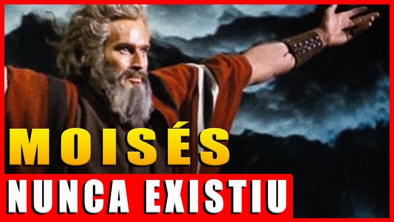MOISÉS NUNCA EXISTIU | Antonio Miranda - Teologia Reversa