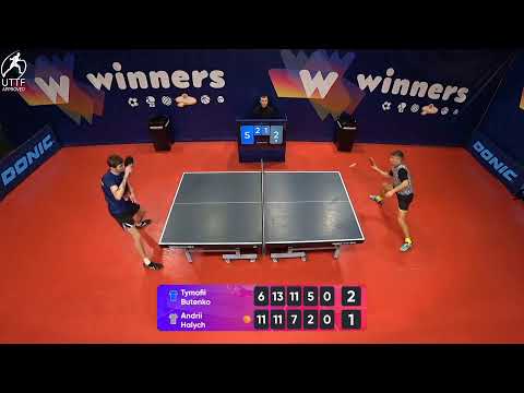 WINners League 05.02.2022  Butenko T. - Halych A. 13:00