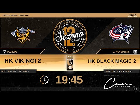 2022 11 08 HK Vikingi 2 HK Black Magic 2