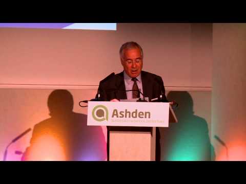 Lord Nicholas Stern at the 2014 Ashden Awards Ceremony